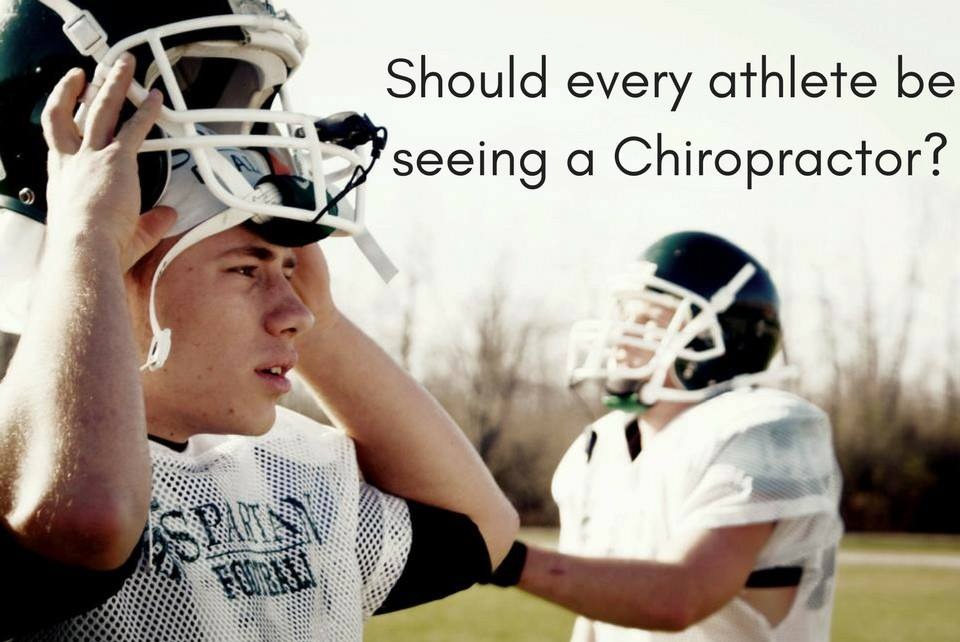 Should Every Athlete be Seeing a Chiropractor?