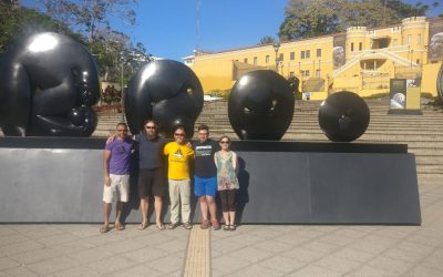 Why was I in Costa Rica?