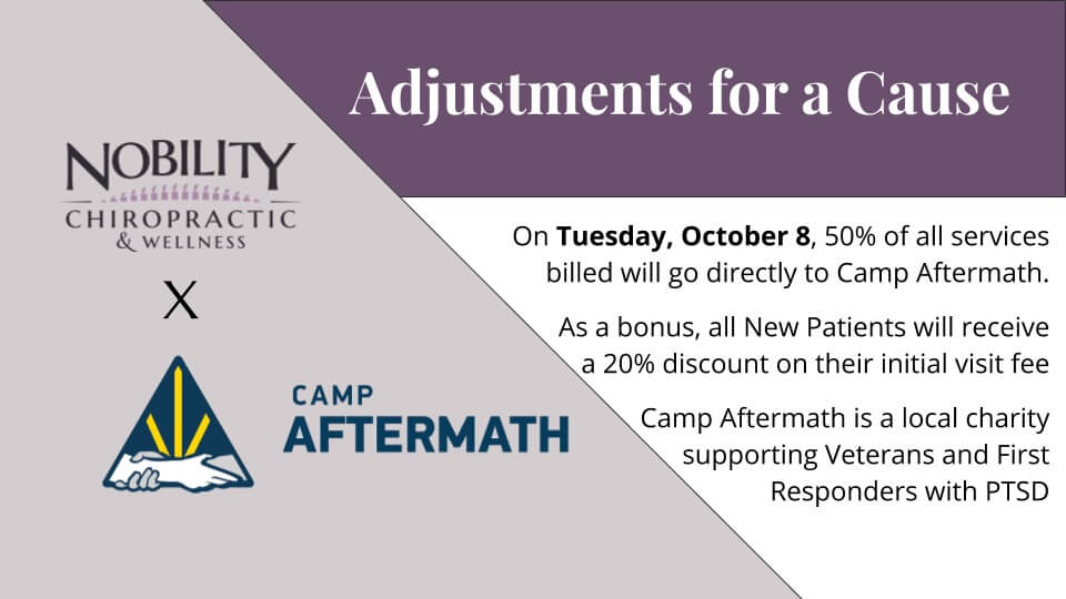 Adjustments for a Cause: Camp Aftermath