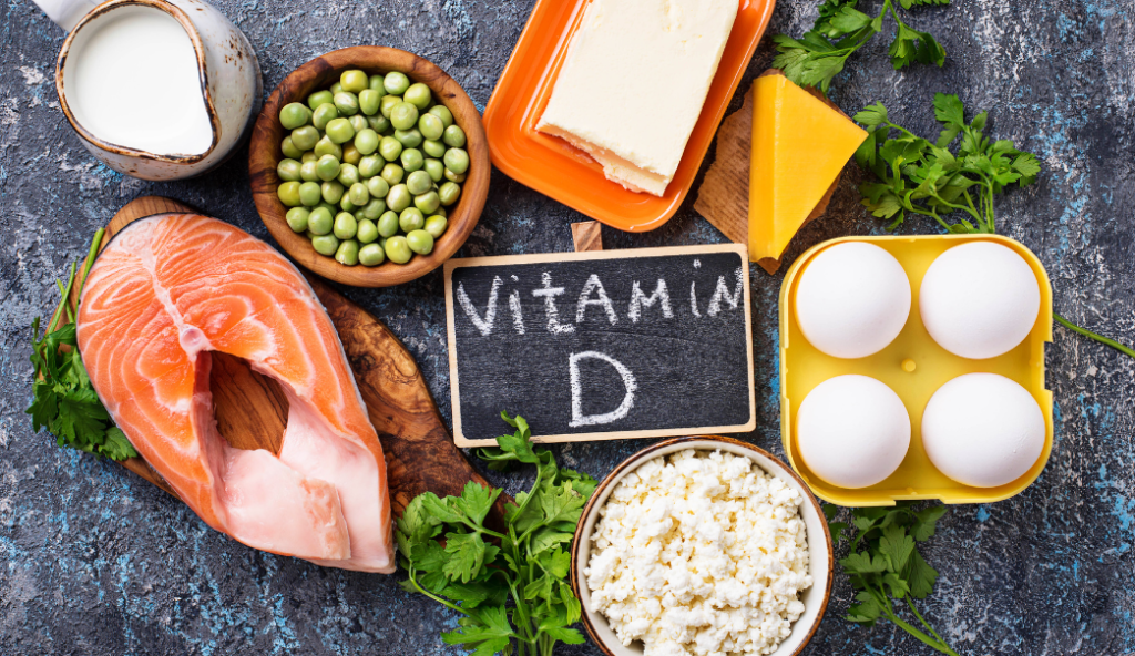 Vitamin D for a healthy spine