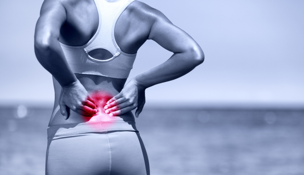 Concentrated lower back pain