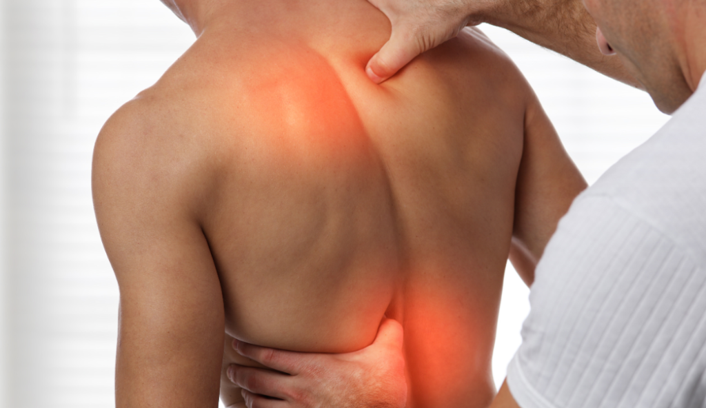 Chiropractor for muscle pain
