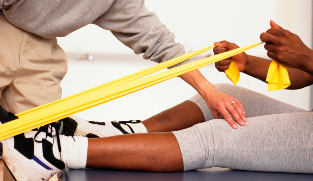 Resistance Bands for Post-Operative Rehabilitation