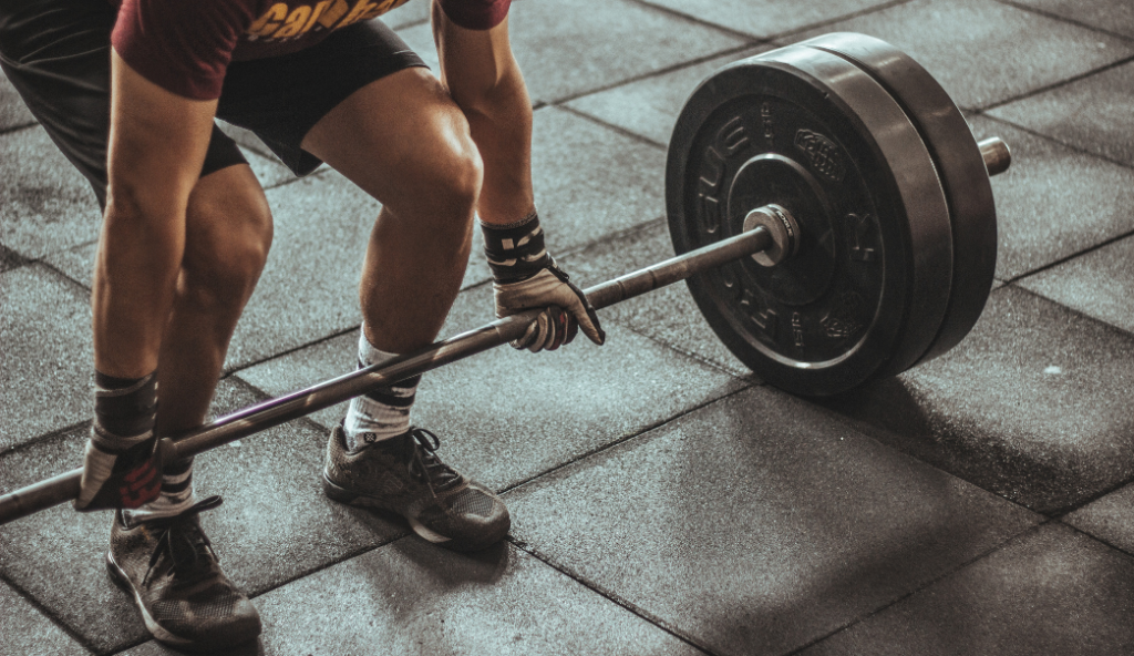 Crossfit Deadlifting