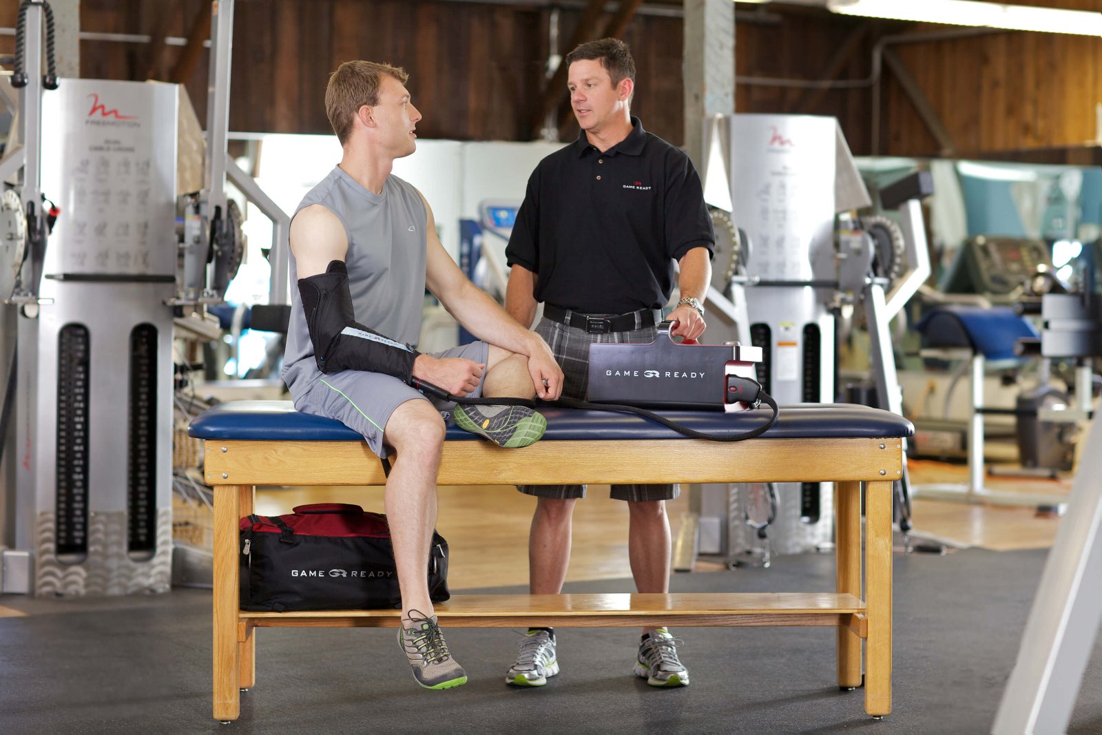 Game Ready GRPro 2.1 cold and compression therapy system